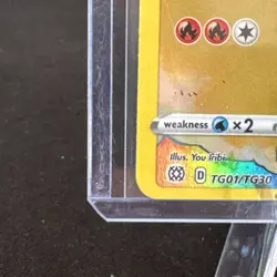 Flareon ⭐ TG01/TG30 Holo Brilliant Stars Trainer Gallery Pokemon NM - Image 4