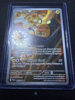 2026 Pokemon TCG Perfect Order Dedenne 093/088 Illustration Rare - Image 1