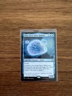 MTG Magic the Gathering Kira, Great Glass-Spinner (154/496) Jumpstart NM - Image 1