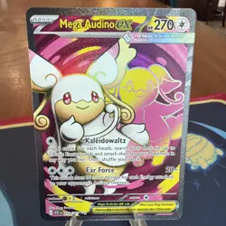 Mega Audino ex 253/217 - Pokemon TCG - Ascended Heroes Ultra Rare Holo - Image 1