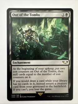 Out of the Tombs Universes Beyond: Warhammer 40000 Regular - Image 1