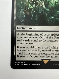 Out of the Tombs Universes Beyond: Warhammer 40000 Regular - Image 5