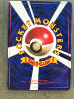 Flying Pikachu No.025 Pokemon 1998 ANA Promo Japanese Possible Recolored MP - Image 2