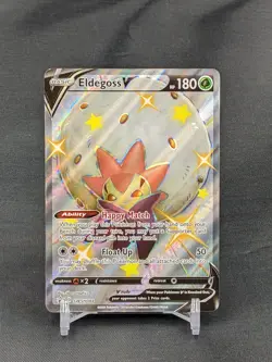 Pokemon Eldegoss V - SWSH084 - SWSH Black Star Promos QTY - Image 1