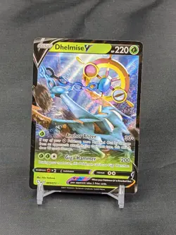 Pokemon Dhelmise V - 009/072 - Ultra Rare NM-Mint Shining Fates QTY - Image 1