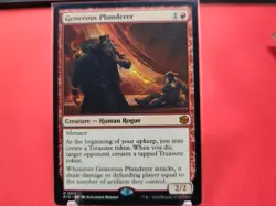 Generous Plunderer Outlaws of Thunder Junction: the Big Score Regular NM - Image 1