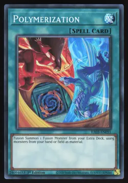 Polymerization ALT ART - RA03-EN051 - Super Rare - 1st Edition Yugioh - Image 1