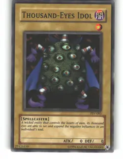 Thousand-Eyes Idol PSV-EN083 Pharaoh's Servant (Worldwide English) Yu-Gi-Oh MP - Image 1