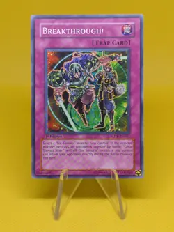 Yugioh - Breakthrough! (FOTB-EN051) - Common 1st Edition - Image 1