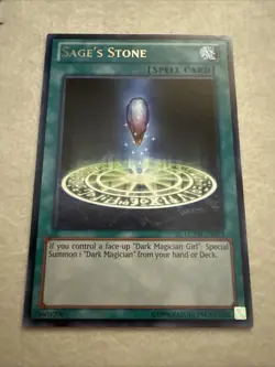 Sage's Stone LCYW-EN073 Legendary Collection 3: Yugi's World Unlimited - Image 1