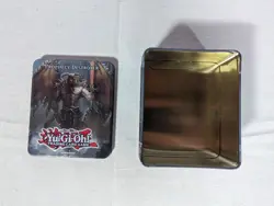 Yu-Gi-Oh PROPHECY DESTROYER 2012 Booster Pack Collection~EMPTY TIN ONLY - Image 1