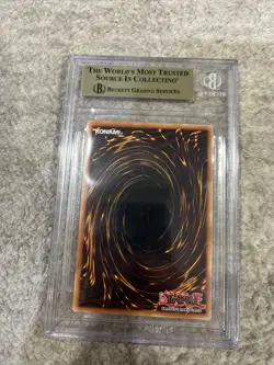 Yu-Gi-Oh! 2004 ‘Andro Sphinx’ Exclusive Pack EN002 - BGS 9.5 GEM MINT - Image 2