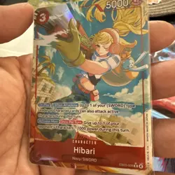 Extra Booster: One Piece Heroines Edition #EB03-008 Hibari (Alternate Art) - Image 2