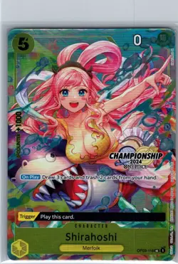 Shirahoshi (CS 2024 Celebration Pack) OP03-116 English - One Piece Card - NM - Image 1