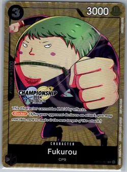 Fukurou (CS 2024 Celebration Pack) OP03-088 English One Piece Promo Card - NM - Image 1