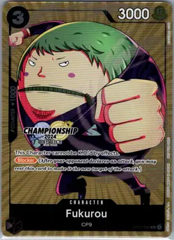 Fukurou (CS 2024 Celebration Pack) OP03-088 English One Piece Promo Card - NM - Image 1