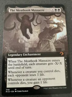 The Meathook Massacre (Extended Art) Innistrad: Midnight Hunt Regular - Image 1