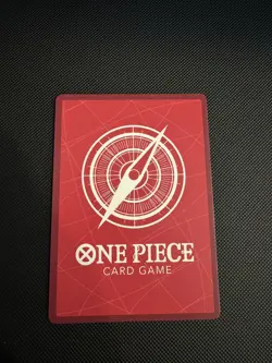 One Piece Sanji Alt Art Leader PRB01-001 Japanese - Near Mint - Image 2