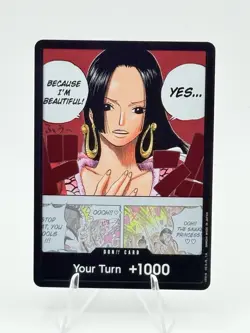 BOA HANCOCK ONE PIECE CARD GAME 500 YEARS IN THE FUTURE DON!! - Image 1