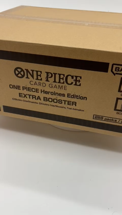 One Piece English EB-03 One Piece Heroines Edition Extra Booster Box Case Sealed - Image 2