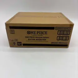 One Piece English EB-03 One Piece Heroines Edition Extra Booster Box Case Sealed - Image 3