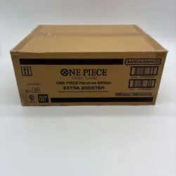 One Piece English EB-03 One Piece Heroines Edition Extra Booster Box Case Sealed - Image 4