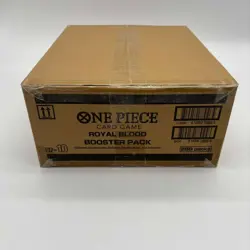 One Piece OP-10 Royal Blood English 12 Booster Box Case Factory Sealed - Image 1