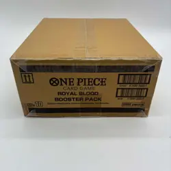 One Piece OP-10 Royal Blood English 12 Booster Box Case Factory Sealed - Image 3
