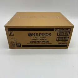 One Piece OP-10 Royal Blood English 12 Booster Box Case Factory Sealed - Image 4