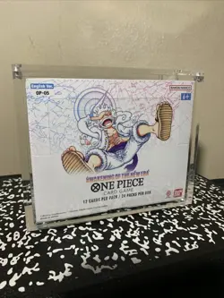One Piece TCG Awakening of the New Era Booster Box OP-05 + Acrylic Protector ✅ - Image 1