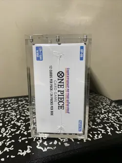 One Piece TCG Awakening of the New Era Booster Box OP-05 + Acrylic Protector ✅ - Image 2