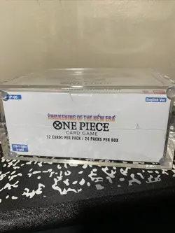 One Piece TCG Awakening of the New Era Booster Box OP-05 + Acrylic Protector ✅ - Image 5