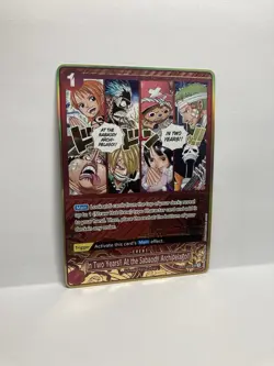 In Two Years!! At the Sabaody Archipelago!! (One Piece Japanese Version 2nd Ann - Image 1