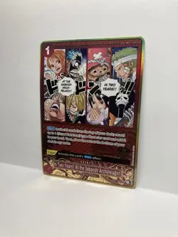 In Two Years!! At the Sabaody Archipelago!! (One Piece Japanese Version 2nd Ann - Image 2