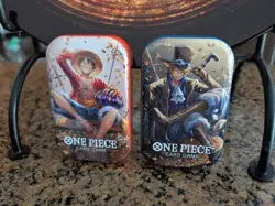 One Piece TCG Mini Tin Vol. 2 OP-13 Sealed Lot of 2🔥🔥 - Image 1