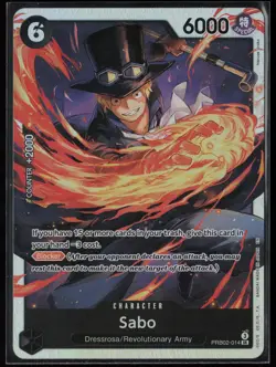 Sabo - PRB02-014 PRB02-014 One Piece Premium Booster -The Best- Vol. 2 NM - Image 1