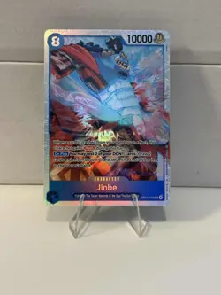 One Piece TCG English OP14-049 Jinbe SR Foil RARE - Image 1