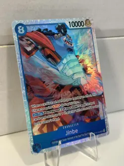 One Piece TCG English OP14-049 Jinbe SR Foil RARE - Image 3