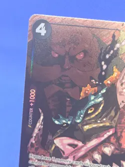 One Piece Carrying On His Will St Topman Warcury OP13-089 Alternate Alt Art NM - Image 3