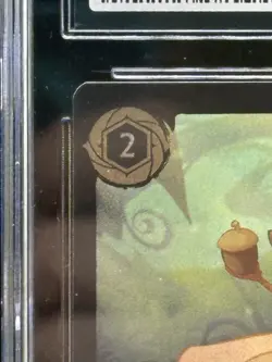 Disney Lorcana Bucky - Squirrel Squeak Tutor 15/P1 Cold Foil LGS Promo CGC 9.5 - Image 3