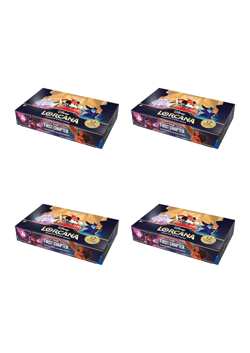 MARCHSVE $100 OFF 4x Disney Lorcana TCG The First Chapter Sealed Booster Box - Image 3