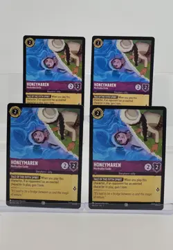 Disney Lorcana Honeymaren - Northuldra Guide 48/204 Archazia's Island 4 Cards CM - Image 1