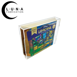 Acrylic Display Case for Disney Lorcana Giftset - Image 1