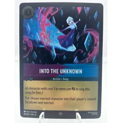 Into the Unknown 81/204 | Reign of Jafar | Super Rare FOIL | Disney Lorcana - Image 1