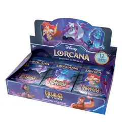 Disney Lorcana TCG Ursula’s Return Booster Box – 24 Packs – Brand New - Image 1
