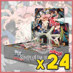 WEISS SCHWARZ TCG: DANDADAN BOOSTER BOX CASE SEALED English Ver Ships 1/30 - Image 1