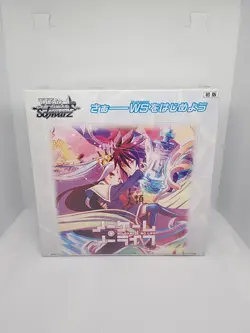 Weiss Schwarz No Game No Life Booster Box Japanese - Image 1