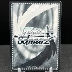 Nice to Meet You Hatsune Miku PD/S22-PE01 PR Project Diva Weiss Schwarz Card - Image 2