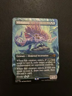 Wistfulness (Borderless) Lorwyn Eclipsed Regular - Image 1