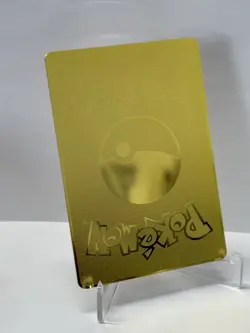 Charizard DX HP500 Metal Pokemon Card-Collectible Gift Display Toys - Image 3